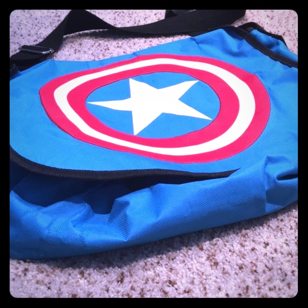 Captain America Messenger Bag